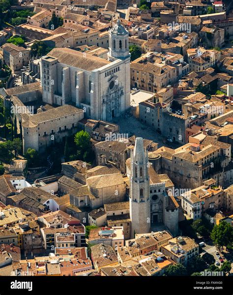 basilica de sant feliu|catedral de santa maría girona.